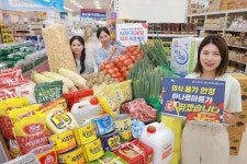 농협하나로마트, 물가 안정 식자재 120 프로젝트 진행