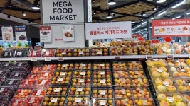 [르포] 마트+백화점=미래형 점포…홈플러스 부산 센텀시티점 가보니