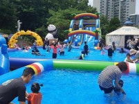 의왕시, 찾아가는 아동 물놀이장 설치 운영한다