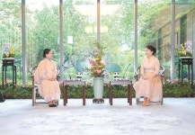 中 CMG, 펑리위안 여사, 인도네시아 영부인 회견