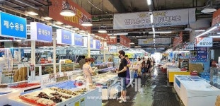 대구시, 대구농수산물도매시장 수산물… 방사능 검사 강화한다
