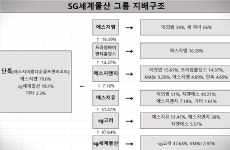 SG세계물산 이의범 대표의 승계 드라이브…국세청 세무조사로 브레이크