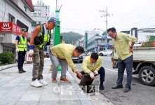 태백시, 태풍 카눈 대비 긴급 현장 점검 실시
