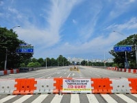 [포토뉴스] 성남 수내교 보수·보강 완료시까지 전면 통제