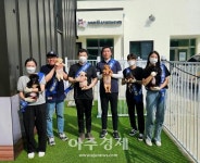 경상원, 지역사회 공헌 위한 유기견 봉사활동 추진