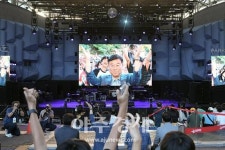 신상진 성남시장, 2023 파크콘서트로 무더위 날려
