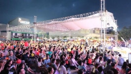'보랏빛 향연' 2023영동포도축제 인기…전국서 20여만명 몰렸다
