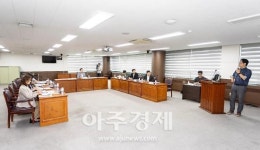 안산시의회 의원연구단체, 연구용역 중간보고회 개최