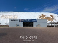 전국 최초 경주 스마트에어돔축구장, 폭염 속 전국에서 큰 인기