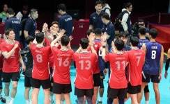 [항저우AG] '金도전' 남자 배구...캄보디아전서 자존심 회복