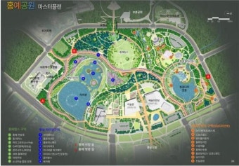 충남도 '홍예공원 도민 참여 숲' 조성 가치를 확산시킨다
