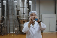 [르포] 세계 1위가 찾는 강소기업...넥스트바이오 강원 횡성 공장 가보니