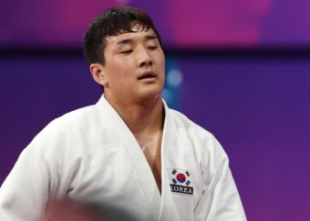 [항저우AG] 유도 이준환, 남자 81급서 아쉬운 은메달