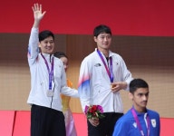 [항저우AG] 은메달 확보한 男 펜싱 사브르 대표팀...대회 3연패로 최강 입증 본격화