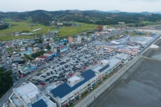 홍성군, 남당항 추석연휴 10만여명 찾았다!