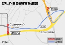 용인시, 고질적 정체 빚는 양지사거리 교통체계 획기적으로 개선한다