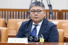[포토] 국감 출석한 조민수 코스트코 코리아 대표