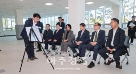 대구시의회 기행위, 대구복합혁신센터 방문… 개관 준비 상황 점검