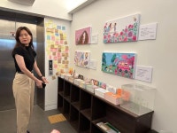 [르포] 아이와 함께 그리는 순간이 가장 행복...키즈랜드 원화 전시회 가보니