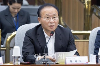 [포토] 모두발언 하는 윤재옥 국민의힘 원내대표