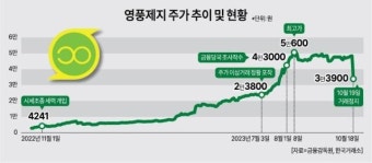 계좌 100개로 주가 12배 올린 영풍제지…