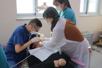 서울대치과병원 장애인구강진료센터, 양주도담학교서 이동진료