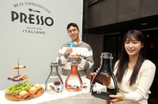 [포토] 코디아, 친환경 에스프레소 머신 알오케이 출시