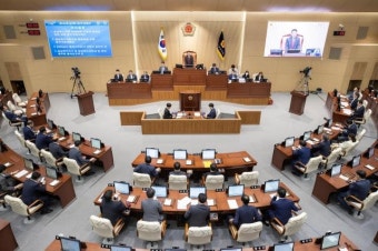 경북도의회, 제343회 제2차 정례회 개회