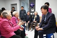 안산시, 원곡동 귀향민경로당 새로운 곳으로 이전 문열어