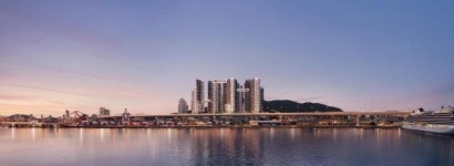 효성중공업, 부산 북항 재개발지역에 해링턴 마레 이달 분양 예정