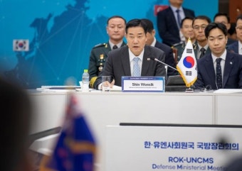 신원식 국방장관, 호주 방산장관 접견…