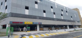 의정부 고산지구 제1공영주차장 범죄 예방 우수시설 인증