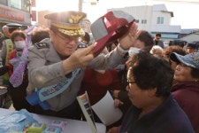 최주원 경북경찰청장, 화서파출소에서 도민 평온한 일상 지켜야