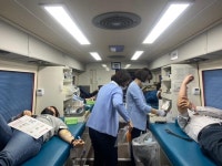 목포시 보건소, 동절기 사랑의 단체 헌혈 실시