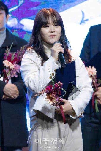 [포토] 윤하림 화앤담픽쳐스 대표, 문체부장관 표창 수상
