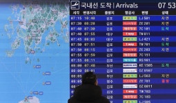 제주공항 164편 지연에 16편 결항…산간도로 차량 운행도 통제