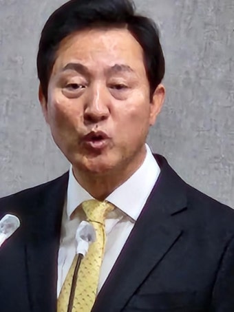 오세훈, 