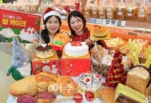 [포토] 농협유통, 우리쌀로 만든 쌀 케이크 판매