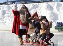진짜 산타가 화천산천어축제에 온다