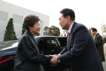 윤석열 대통령, 박근혜 전 대통령과 오찬…취임 후 세 번째 회동