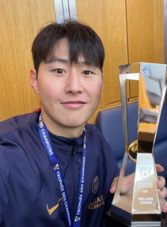 [영상]이강인, 전반 3분 만에 '벼락골'...PSG 12번째 슈퍼컵 우승 '일등공신'