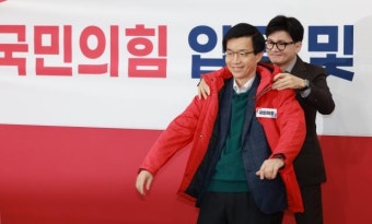 한동훈 비대위, 출범 후 '1호 인재' 정성국·박상수 영입