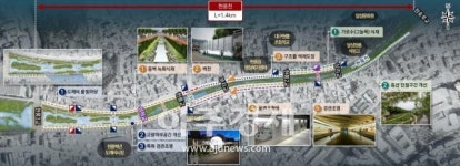 대구 달성군, 현풍천 경관개선 군민이 행복한 살기 좋은 명품 도시 추진