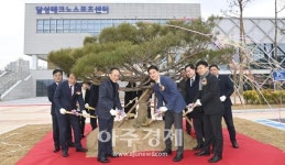 대구 달성군 최재훈 군수, 달성테크노스포츠센터 및 생활체육광장 개장