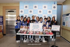 묵호노인종합복지관, 동해해송로타리클럽의 어르신들을 위한 특별한 설 선물