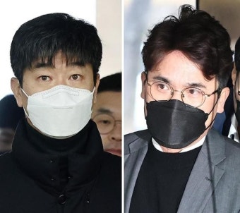 '배임 수재' 김종국·장정석 구속되나...구치소서 영장 심사 대기
