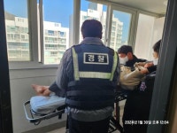 순천시 왕조1동, 독거노인 뇌경색 신속 대응 위급 상황 해결
