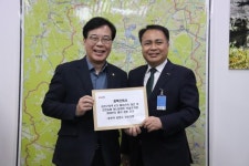 송언석 의원, 코레일 부사장 만나 김천구미역 KTX 배차간격 개선 및 김천농협 하나로마트 부지 매각 검토 등 정책협의 가져