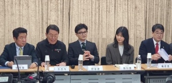 한동훈, 의정부서 '분도론' 승부수...