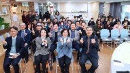 김보라 안성시장, 집을 고를 때 도서관이 있나 살펴보세요